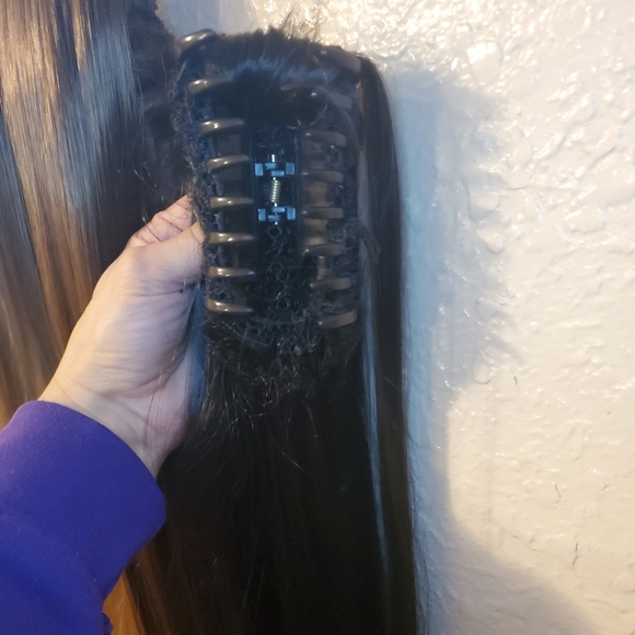 Clip on pony tail wigs - Picture 6 of 12